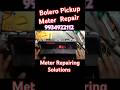 Bolero Meter Repairing #Bolerometertemperatureproblem #BoleroMeterfuel gauge problem