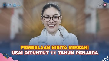 🔴 LIVE GRID.ID : Sidang Nikita Mirzani, Rival Reza Gladys Bacakan Nota Pembelaan