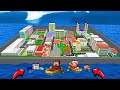 ŞEHRİMİZE TSUNAMİ GELDİ Minecraft