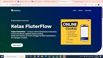 Mengenal FlutterFlow Bahasa Indonesia
