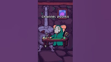 YouTube Channel Points #youtubelive #streamer #pixelart