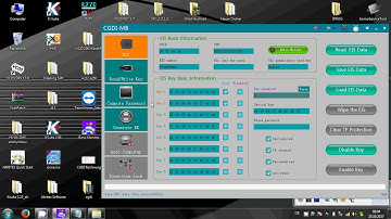 CGDI MB PROG E250 2010 read ezs by obd calculate keys online read ori key