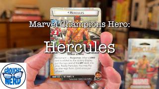 Marvel Champions Hero: Hercules