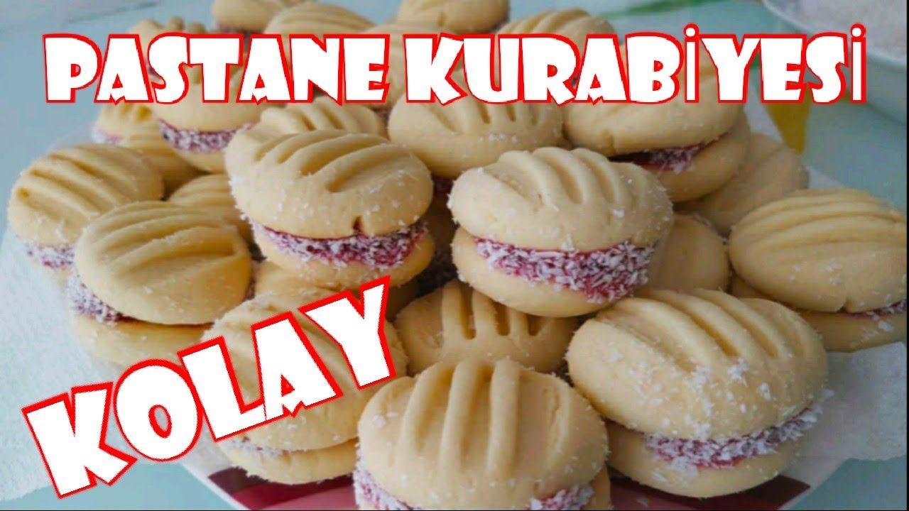 AZ MALZEME İLE TEPSİ TEPSİ PASTANE KURABİYESİ ☑️ KEK TARİFLERİ