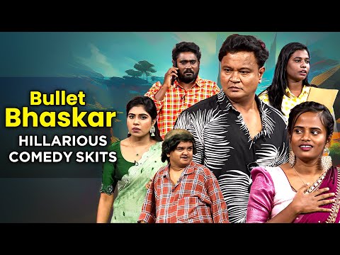 Bullet Bhaskar Comedy Skits October November 2024 | Jabardasth | ETV Telugu