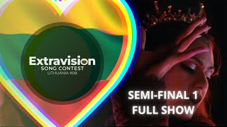Semi-Final 1 | Full Show | Extravision 8