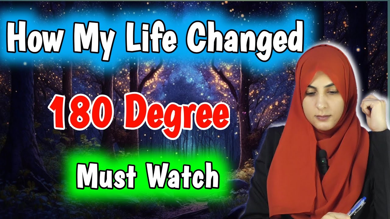 How My Life Changed 180 Degree | Motivational Video - YouTube