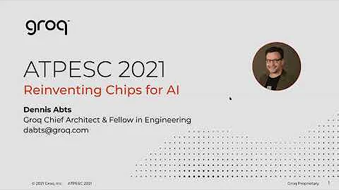 ATPESC 2021 1.4 Reinventing Chips for AI  Dennis A...