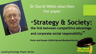 Leading Strategy Paper Series: Porter Kramer 2006 