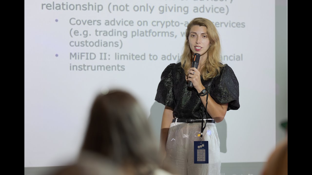 DeFi Online Interfaces: Legal Classification Under MiCAR | Vienna Blockchain Week 2025