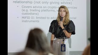 DeFi Online Interfaces: Legal Classification Under MiCAR | Vienna Blockchain Week 2025
