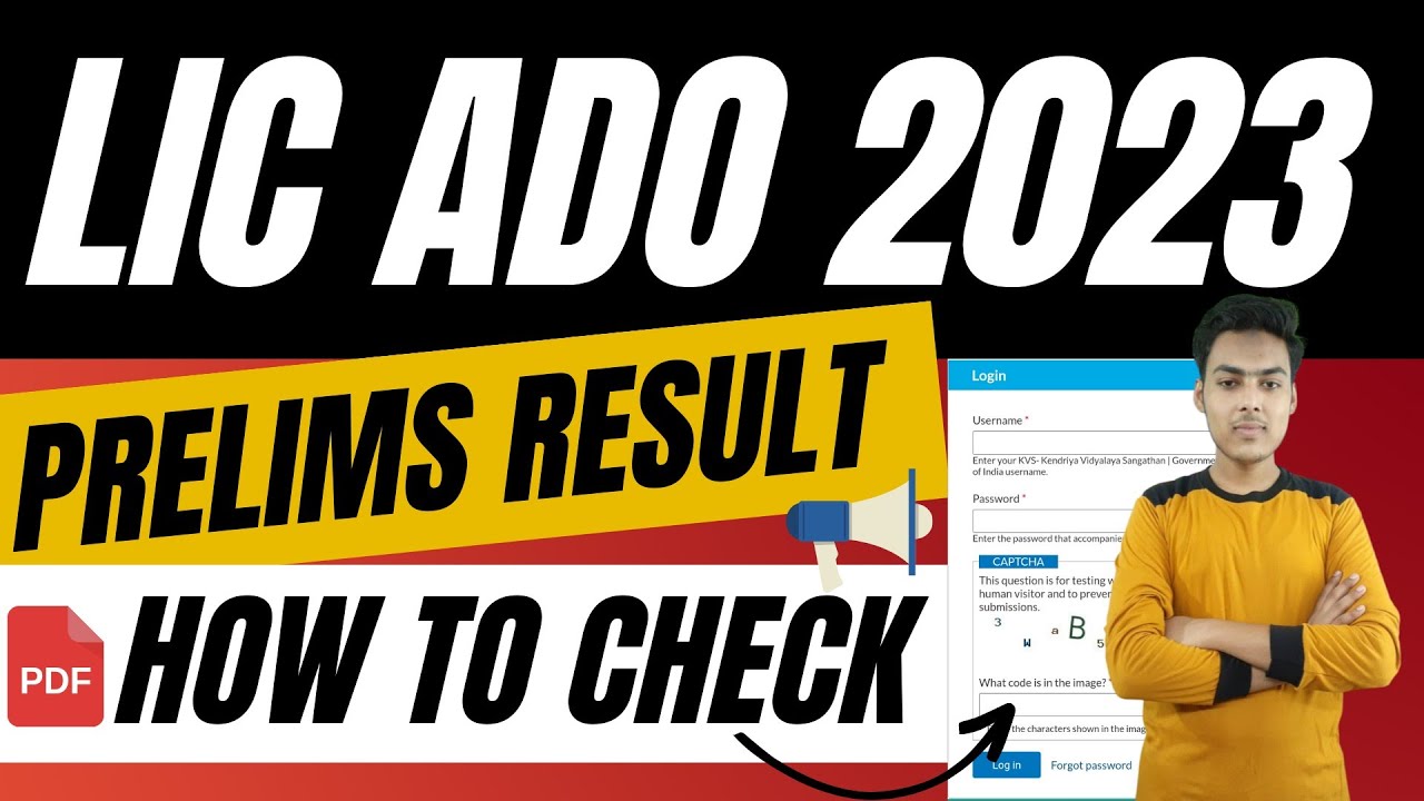 lic ado prelims result 2023 | how to check lic ado result 2023 | mahir academy