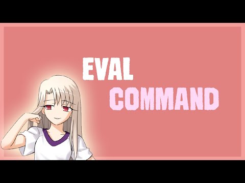 Come creare un eval command - Bots series #3