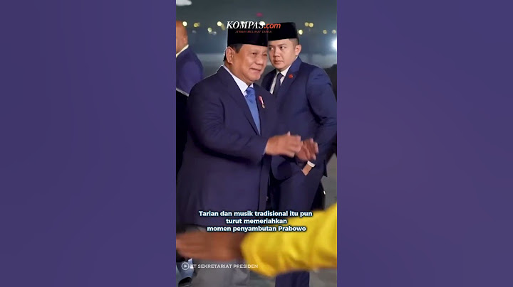 Detik-Detik Prabowo Tiba di New Delhi, Disambut Tari India