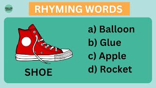 Rhyming Words | Quiz Time | Vocabulary Challenge | English Quizzes screenshot 3