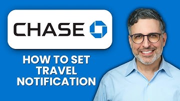 NEW! How to set travel notifications in Chase (2025) ✈️ | Avoid Card Declines While Traveling