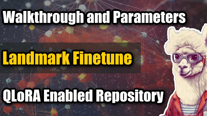 Landmark Attention Training Walkthrough! QLoRA for Faster, Better, and Even Local Training.