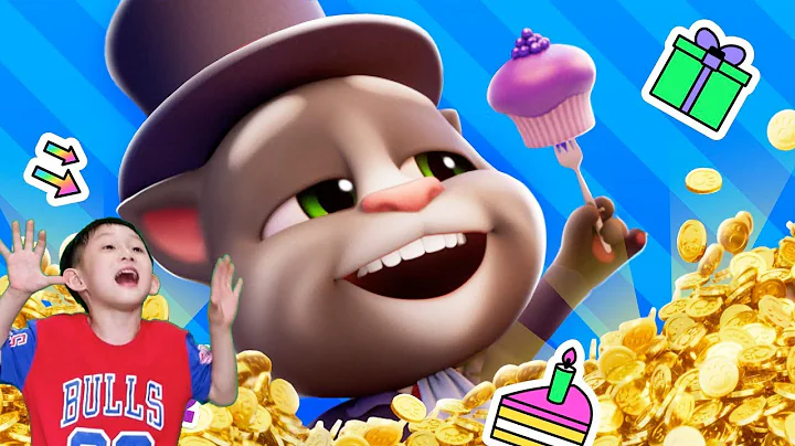 OMG 100,000 FREE Coins 🟡🚽  NEW My Talking Tom 2 In Real Life and more Nate Stories