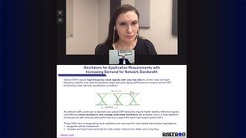 Raltron Oscillators Optimized for Optical DSP Applications