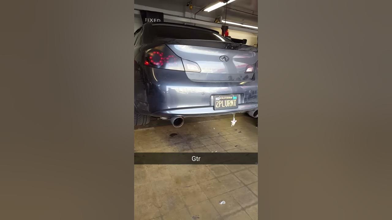 G37 Sedan resonator delete YouTube