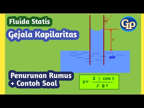 Video: Manakah yang memiliki tegangan permukaan air atau minyak yang lebih tinggi?