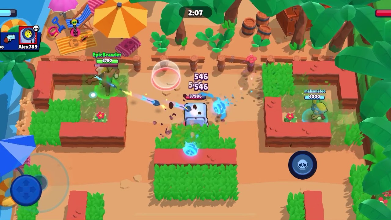 Brawl Stars Bo Gameplay - YouTube
