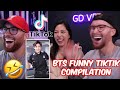 BTS FUNNY MOMENTS TikTok Compilation Reaction! ARMY EDITS LMAO!🤣😭