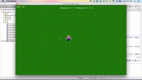 Making A Java Game Using Slick2D | Episode 12: Picking Up Items