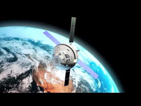 Animation: Asteroid Redirect Mission