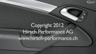 Match Highlights Hirsch Performance Installation Guide: Leather Handle Set