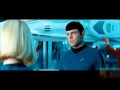 Star Trek Into Darkness - Enterprise Drops Out of Warp