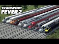 Transport Fever 2 | 🚆 Das große High Speed Race 🚆 | Wer holt sich den Sieg?