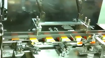 Automatic medical bottles carton boxing machine with leaflet feeder