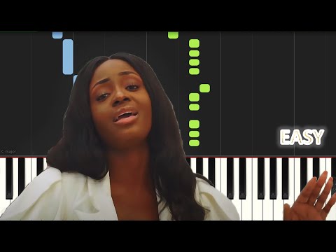 Ruth Misamu Fanda Na Yo EASY PIANO TUTORIAL BY Extreme Midi