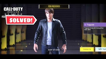 HOW TO SOLVE COMPLETE NODE 15 & UNLOCK TOGUSA CODM