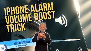 No more missed alarms: How to crank up your iPhone’s alarm volume | Kurt the CyberGuy