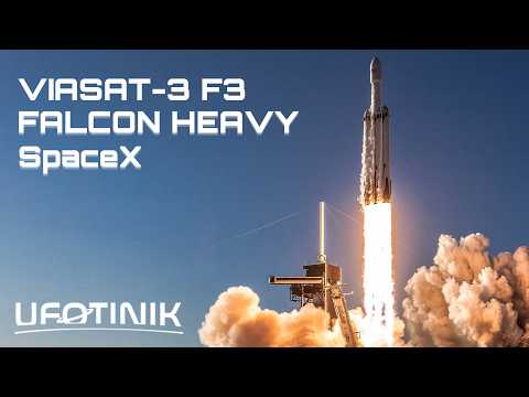 🔴 EN DIRECT LANCEMENT SPACEX FALCON HEAVY ViaSat-3 F3 (Lancement spatial FR )