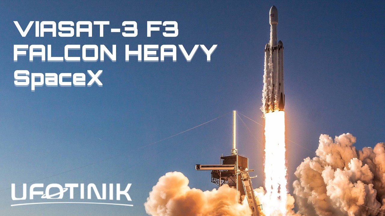 🔴 EN DIRECT LANCEMENT SPACEX FALCON HEAVY ViaSat-3 F3 (Lancement spatial FR )