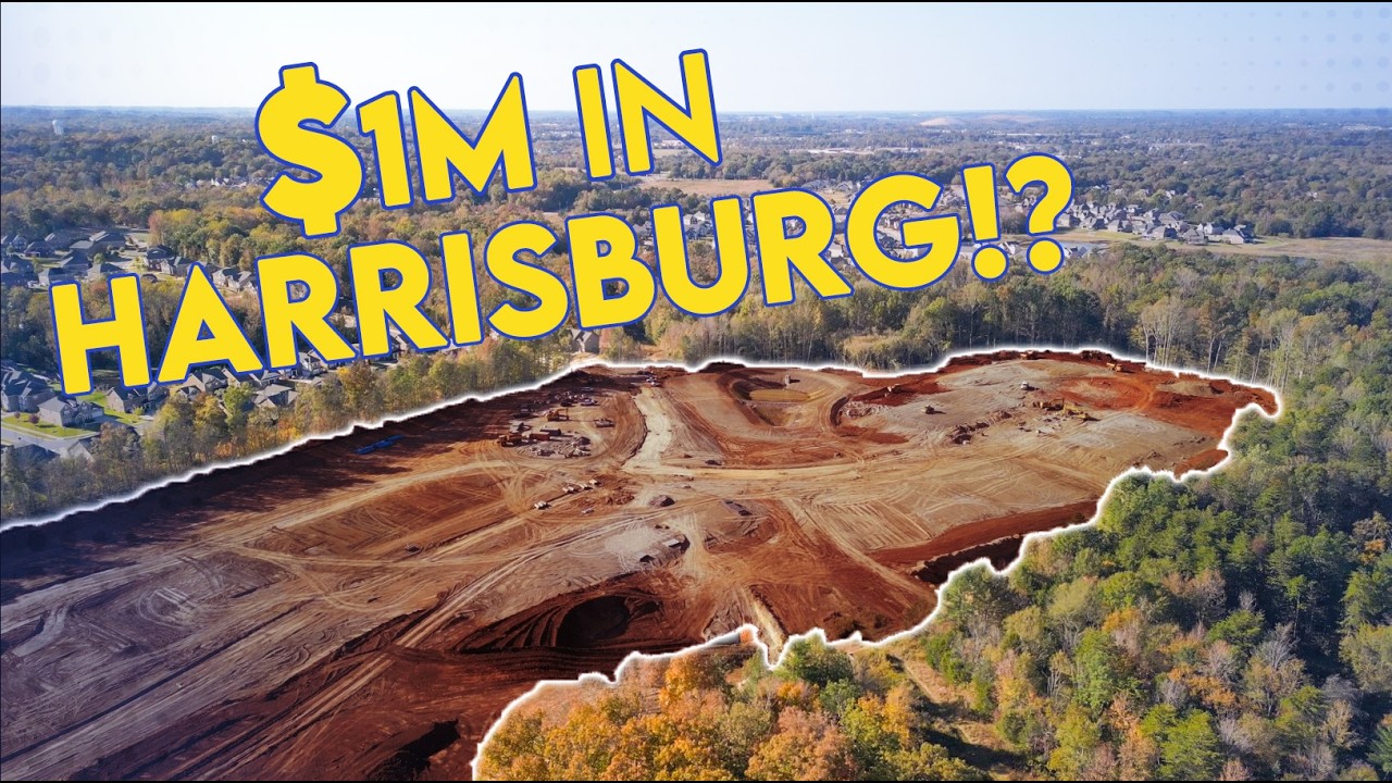 Роскошные дома в жилом комплексе Blume Estates в Харрисберге, Северная Каролина | Большие участки...