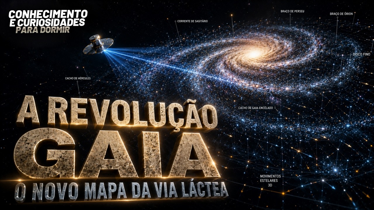 Como a Missão Gaia Redesenhou o Mapa da Via Láctea e Mudou a Astronomia