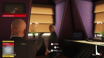 HITMAN 3 Elusive Target - "The Infiltrator" Silent Assassin Suit Only with default loadout