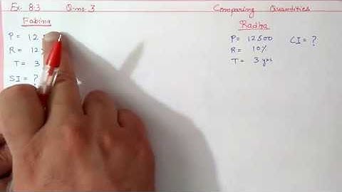 Ex.8.3 Q.3 Chapter:8 Comparing Quantities | Ncert Maths Class 8 | Cbse.