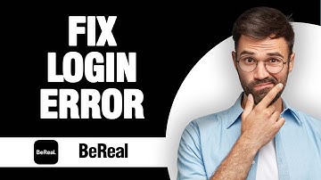 How To Fix And Solve BeReal App Login Error ( Tutorial )