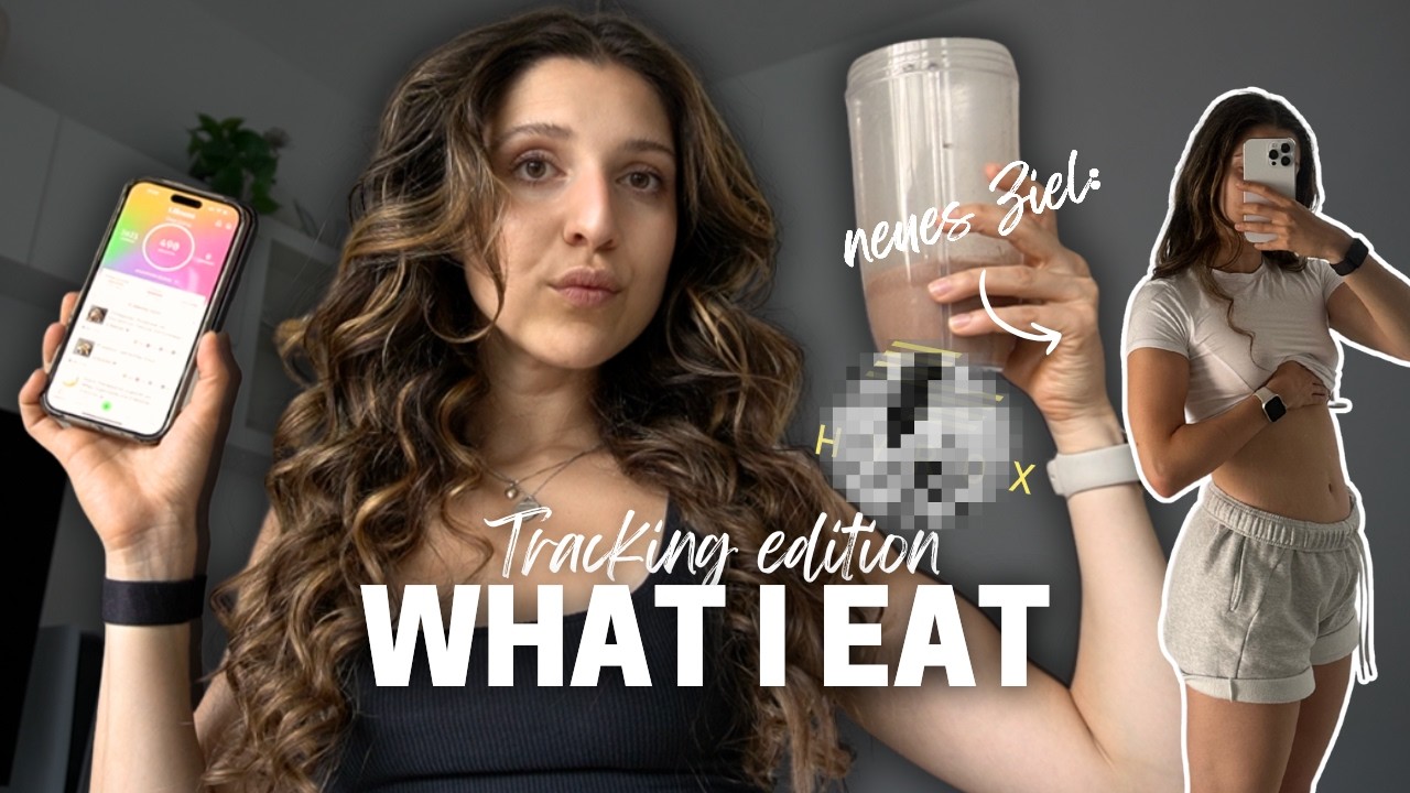 What I eat - SUMMER Edition | ich habe meine Kalorien getracked und muss euch was erzählen...