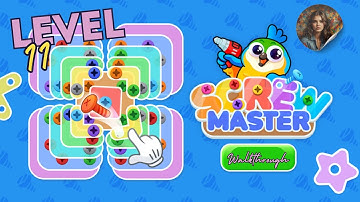 Screw Master: Nuts Jam Puzzle Level 11