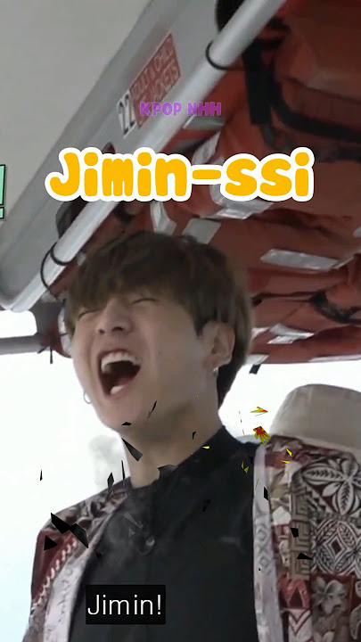 Jungkook Yelling Jimin-ssi When Jimin’s Towel Flies In The Water 😂🤣 #shorts #jungkook #jimin