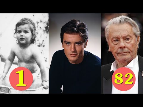 Vídeo: Quem é Alain Delon