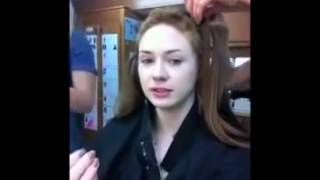Karen Gillan Shaves Her Head For Guardians Of The Galaxy