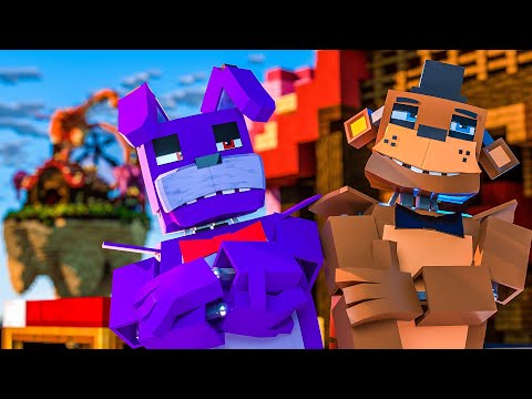 Minecraft FNAF 7 Pizzeria Simulator - The Wall Is Gone (Minecraft Roleplay)