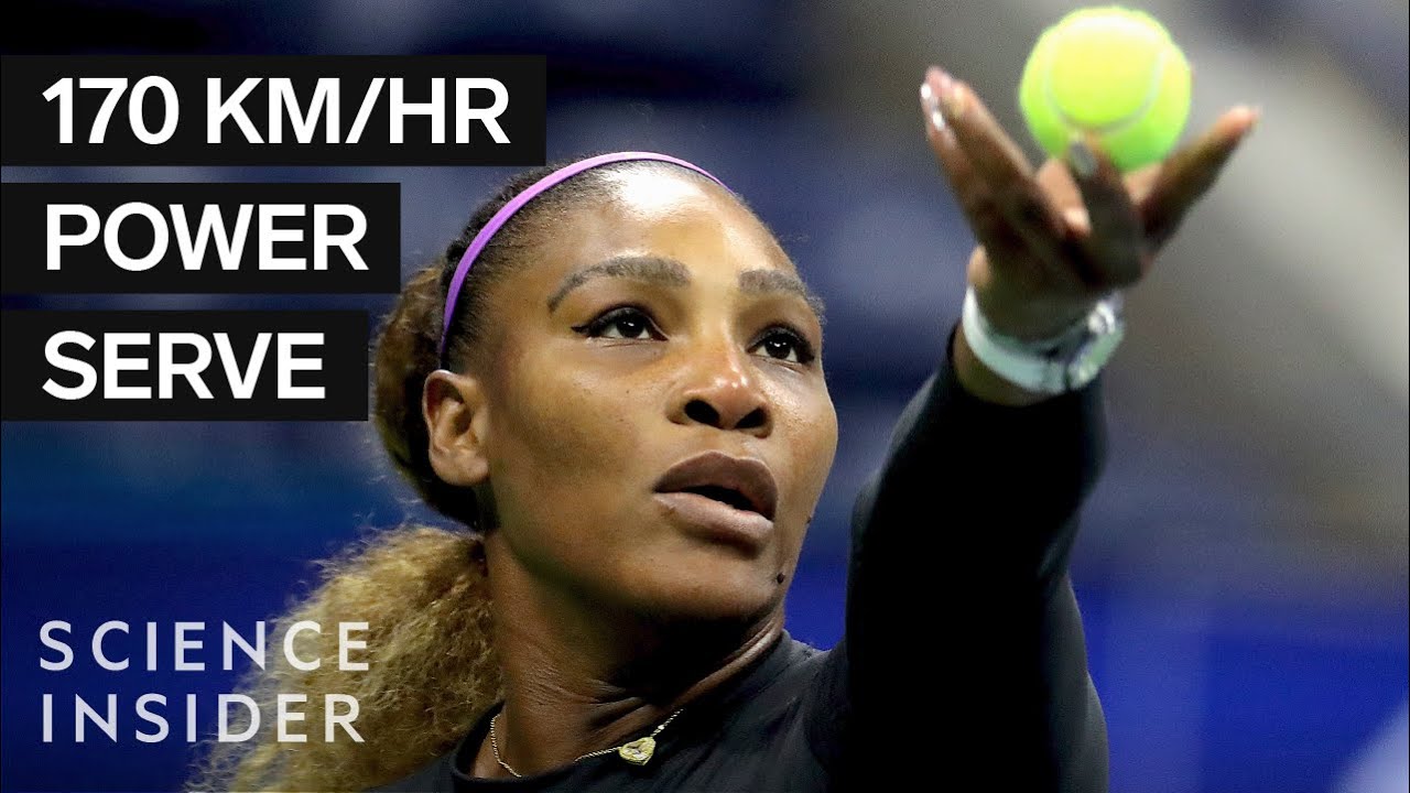 Why Serena Williams’ Serve Dominates Tennis